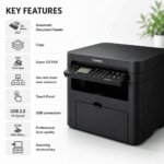 Cannon I-SENSYS MF237DW Laser Multifunctional - Image 2