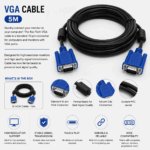 VGA 5M Cable - Image 2