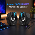 Astrum 2.0CH LED USB Multimedia Speaker