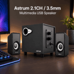 Astrum 2.1CH / 3.5mm Multimedia USB Speaker