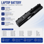 HP Replacement Battery ProBook 4530s, 4535s, 4430s, 4435s, 4540s - Image 2