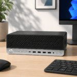 HP ProDesk 600 G3 SFF Office Computer - i5 6500 - 8GB PC4 - 256GB SSD - Refurbished