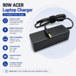 ACER 90W 19V (4.74A) 90W (5.5*1.7) Replacement Charger - Image 2