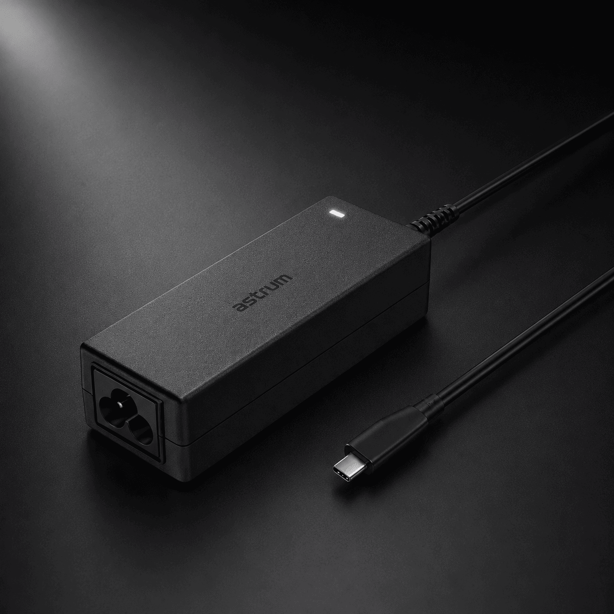 19A Astrum 45W Type-C PD Universal Laptop Charger Adapter- CL720 - Image 1