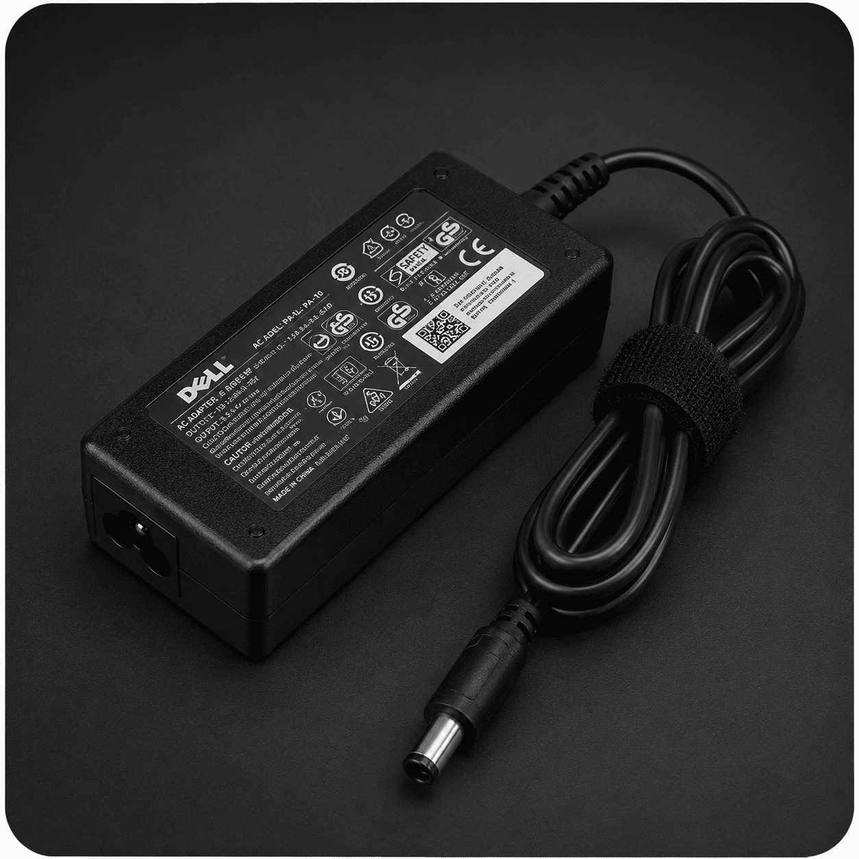 22A Dell 19.5V - 4.62A - 5.0 Replacement Charger - Image 1