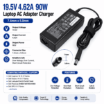 Dell 19.5V - 4.62A - 5.0 Replacement Charger - Image 2