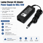 DELL 45W (4.5*3.0mm) Replacement Charger - Image 2