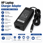 HP (19V/4.74A - 5.0mm 90W) Replacement Charger - Image 2