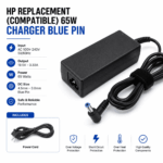 HP 65W 19.5V (3.33A-3.0) Replacement Charger - Image 2
