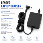 Lenovo Ideapad 20V (3.25A - 1.7) Replacement Charger - Image 2
