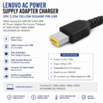 Lenovo USB 65W 20V 3.25A Replacement Charger - Image 2