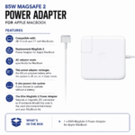 Macbook Charger MagSafe 2 - 85W Replacement Charger - Image 2