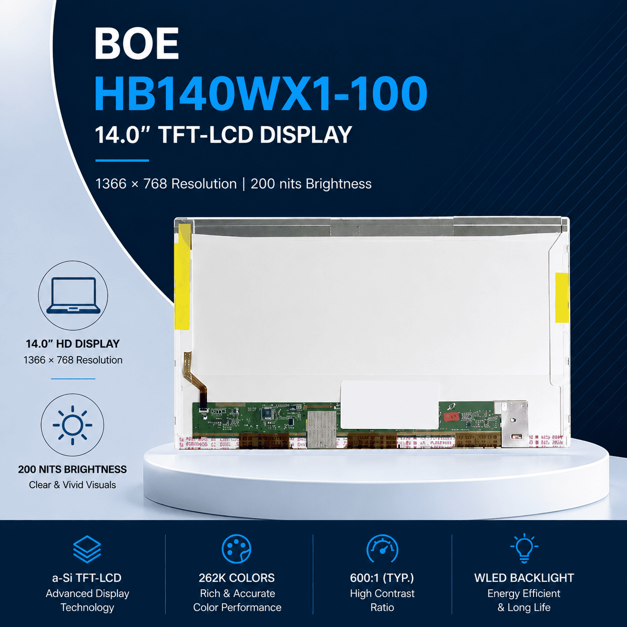 35 HB140WX1-100 - Image 1