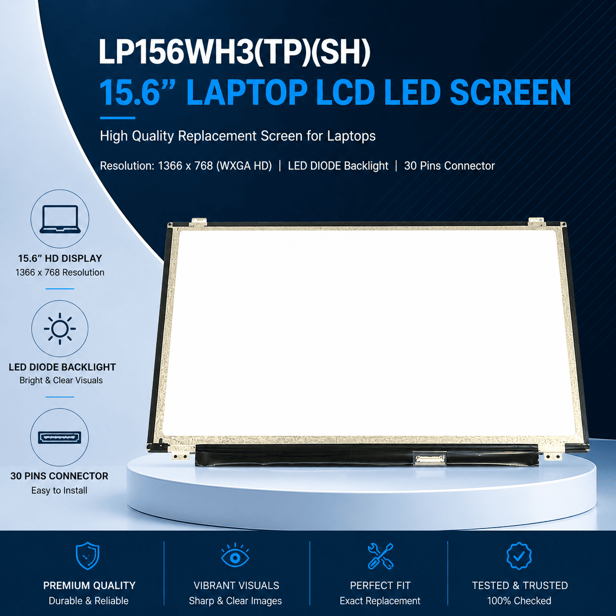37 LP156wh3 (tp) (SH) - Image 1