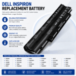 Dell Inspiron Battery N5010,N4010(J1KND) - Image 2