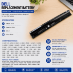 Dell Replacement Laptop Battery - MY51K - Image 2