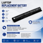 HP Laptop Battery Compatible with Probook 450 G3 445 G3 - Image 2