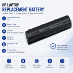HP Laptop Battery for G62 G72 CQ42 CQ56 CQ62 CQ72 593553-001 MU06 - Image 2