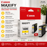 Canon 1400XL Y (Compatible) - Image 2