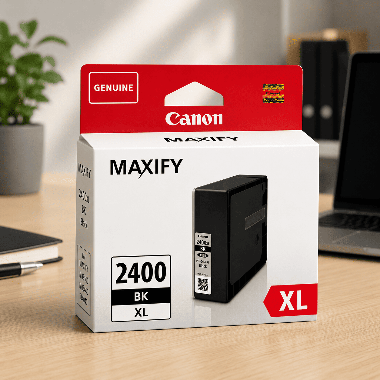 61A Canon 2400XLBK (Compatible) - Image 1
