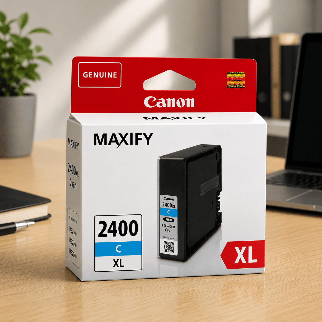 62A Canon 2400XLC (Compatible) - Image 1