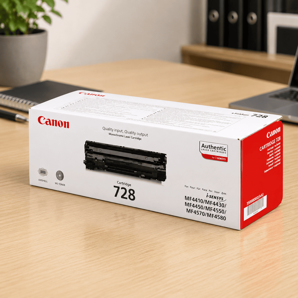 65A Canon 728 (Compatible) - Image 1