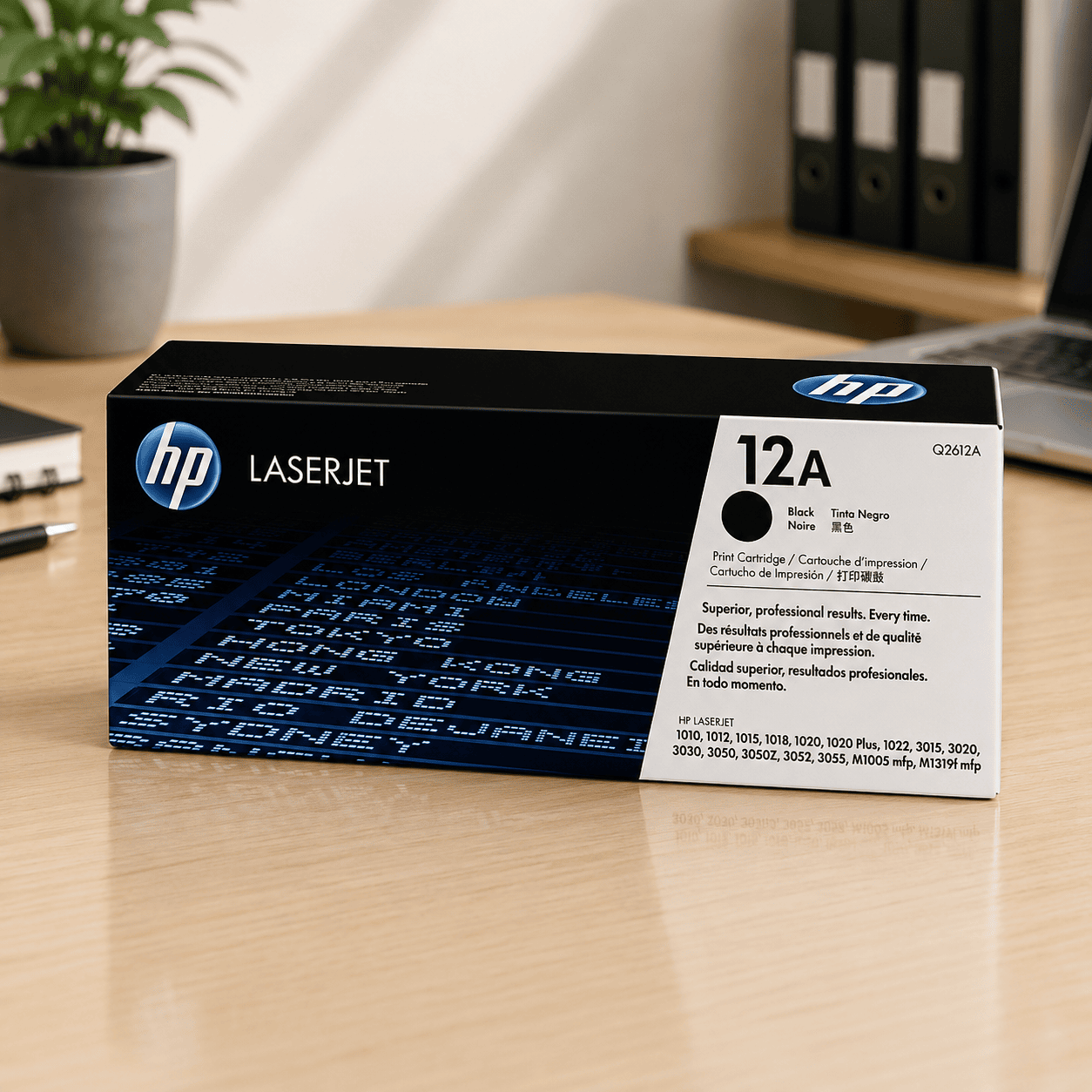 68A HP 12A (Compatible) - Image 1