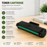 Samsung 104S Black Toner Cartridge (Compatible) - Image 2
