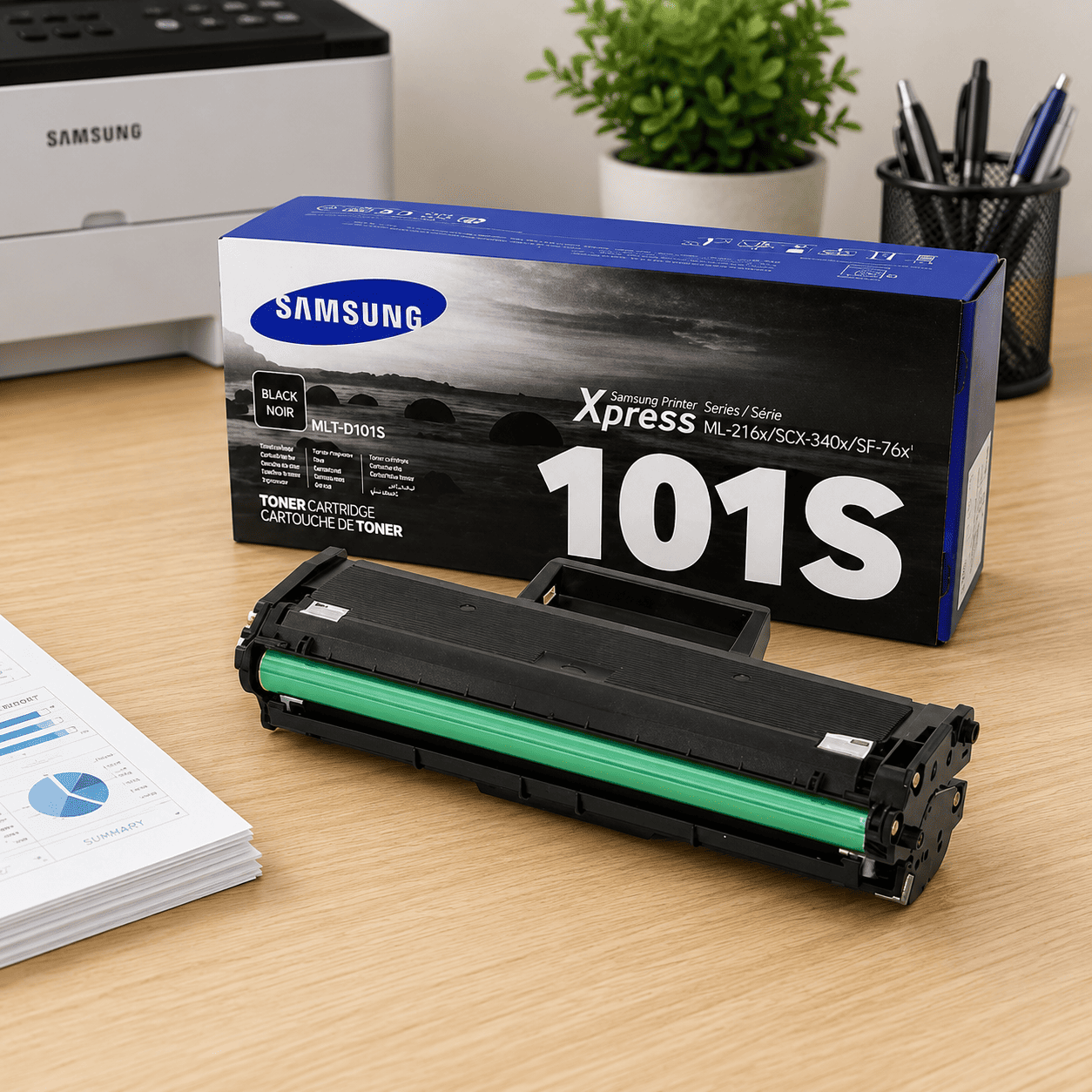 75A Samsung MLT-101S (Compatible) - Image 1