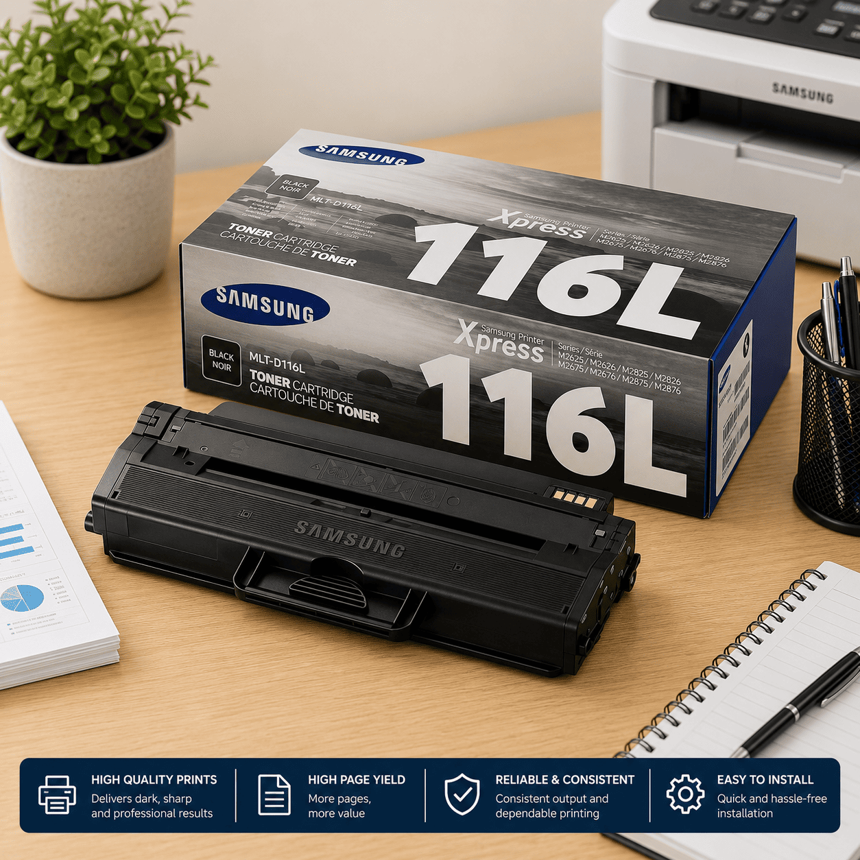 76A Samsung MLT-116L (Compatible) - Image 1