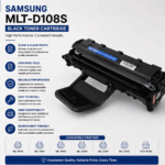 Samsung MLT-D108S Black Toner Cartridge (Compatible) - Image 2