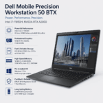 Dell Workstation 5760 - Intel i7-11850H 8 Core, 2.50 GHz to 4.80 GHz, 45W - New - Image 2