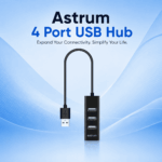 Astrum 4 Port USB Hub