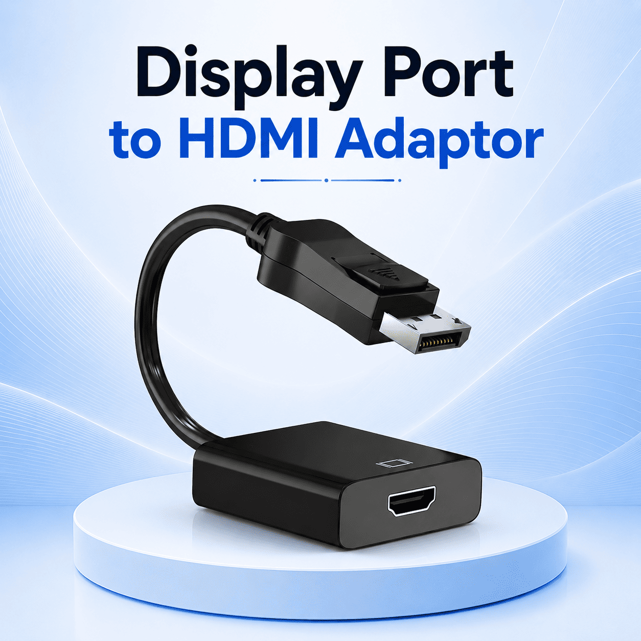 83A Display Port to HDMI Adaptor - Image 1