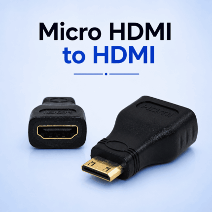 Micro HDMI to HDMI