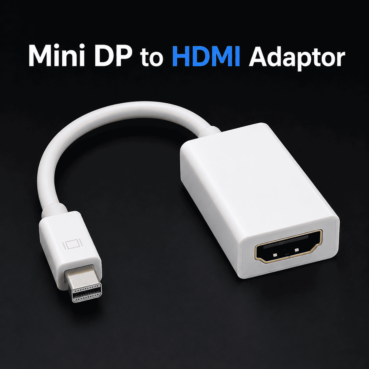 86A Mini DP to HDMI Adaptor - Image 1