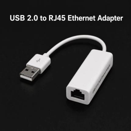 USB 2.0 to RJ45 Ethernet Adapter