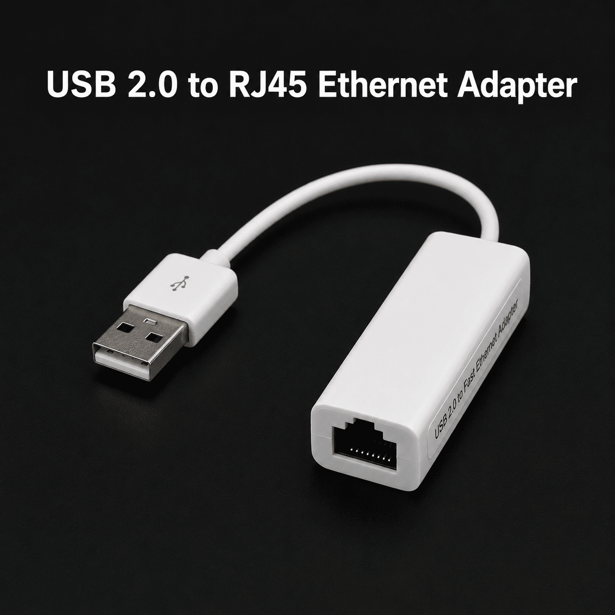 88A USB 2.0 to RJ45 Ethernet Adapter - Image 1