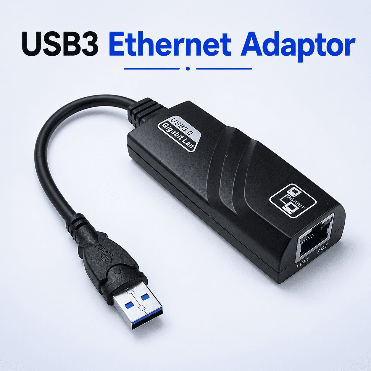 90A USB3 Ethernet Adaptor - Image 1