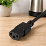 Electrical Plug to Kettle Cord - 1.5M