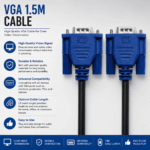 VGA 1.5m Cable - Image 2