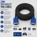VGA 20M Cable - Image 2
