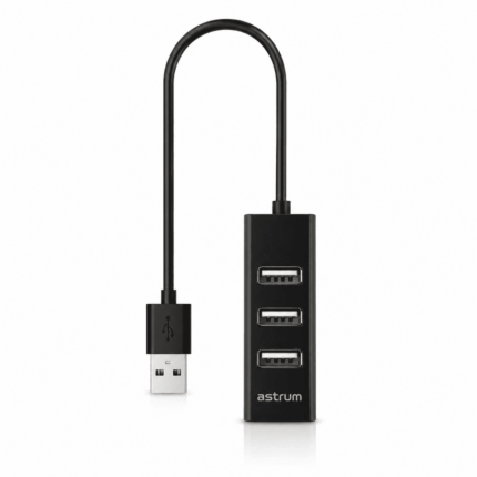 Astrum 4 Port USB Hub