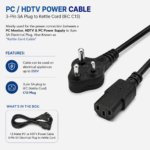 Electrical Plug to Kettle Cord - 1.5M - Image 2