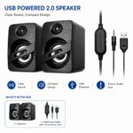 Astrum 2.0 CH USB 3.5MM Multimedia Speakers - Image 2