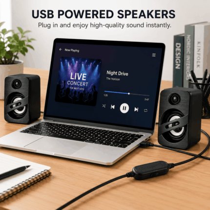 Astrum 2.0 CH USB 3.5MM Multimedia Speakers